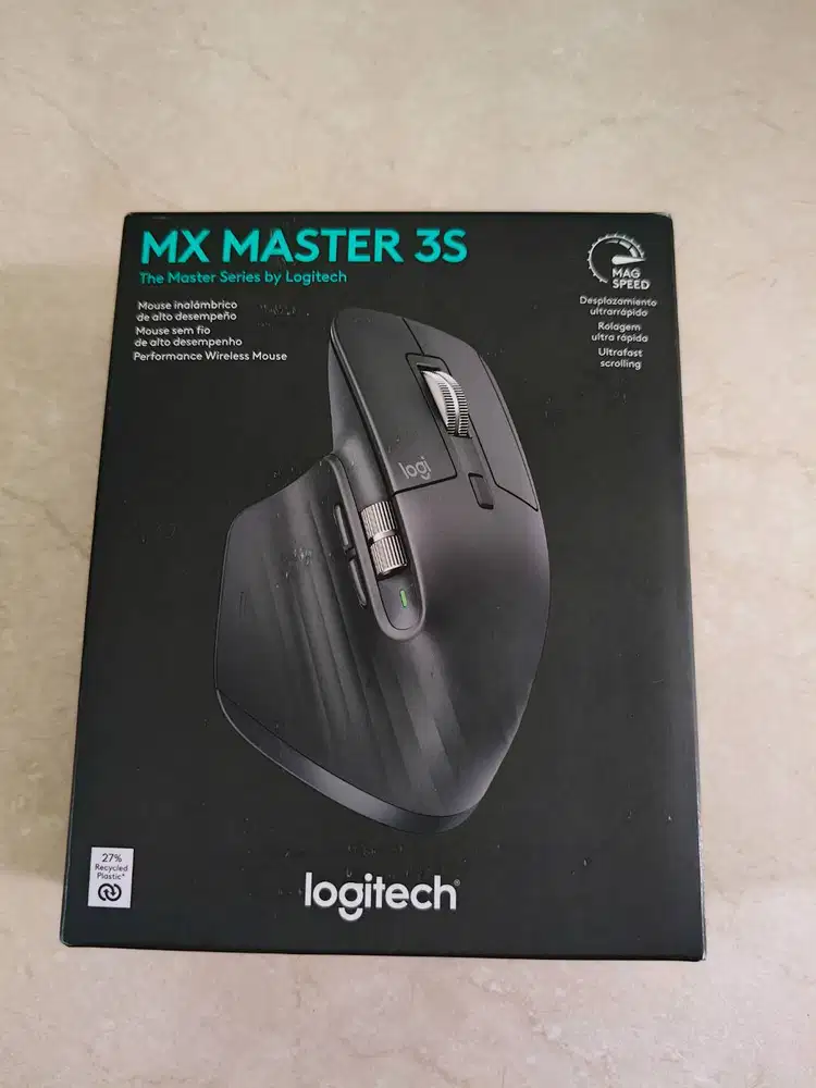 Jual Mouse Wireless Bluetooth Logitech MX Master 3s
