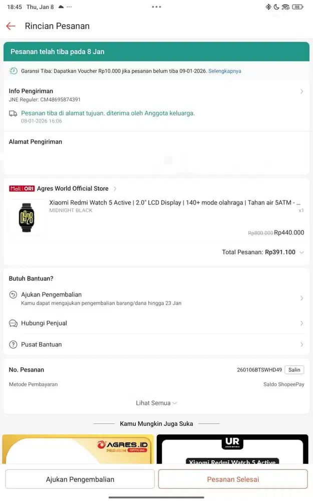 Redmi Watch 5 active