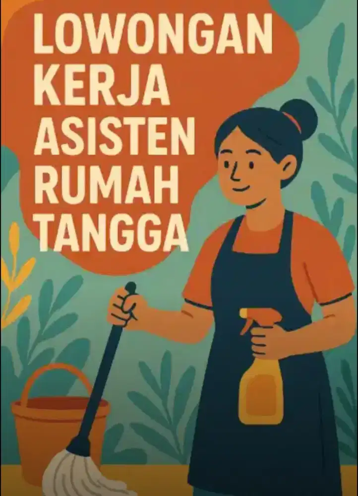 Di Butuhkan ART perempuan buat di jakarta selatan