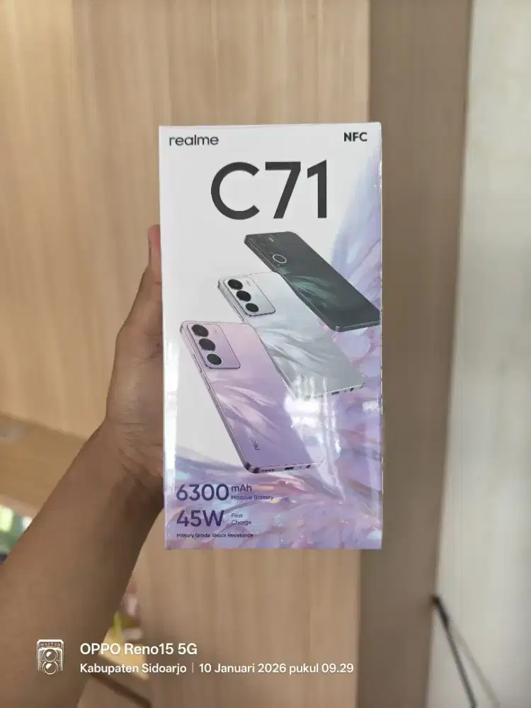 REALME C71 PROMO FRE PINDAH DATA