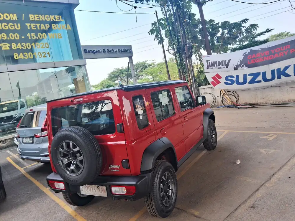 Suzuki Jimny 2024 Bensin