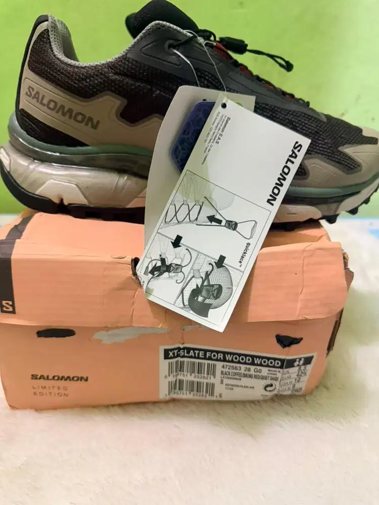 Sepatu salomon size 42 xlate