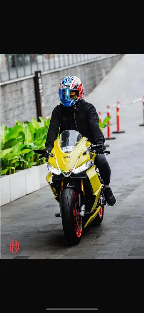 Aprilia rs660 low odo like new  no minus modif lumayan