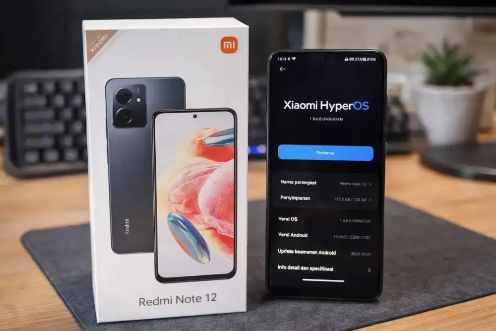 Redmi note 12 4G ram 6/128