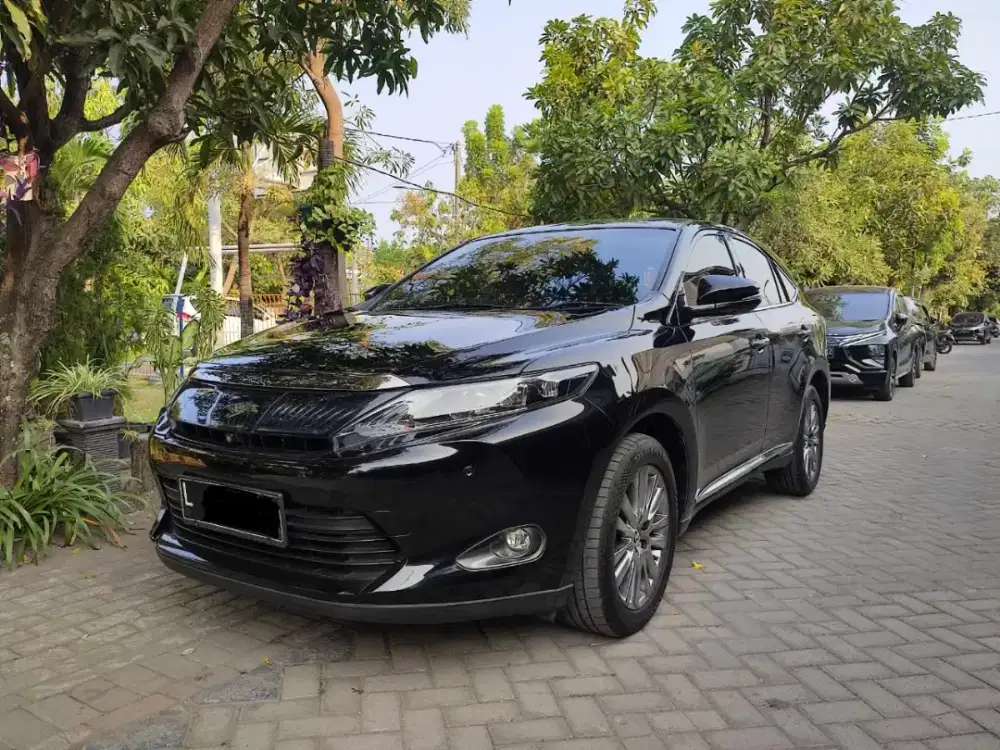 Toyota Harrier 2.0 JBL Premium sound 2014