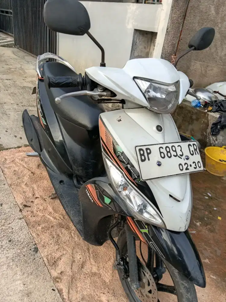 Mio j pemakaian 2015 pajak hidup