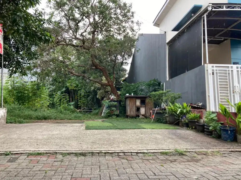 Tanah Kavling Termurah Dalam Komplek Dekat Budi Luhur - 500 Jutaan - SHM