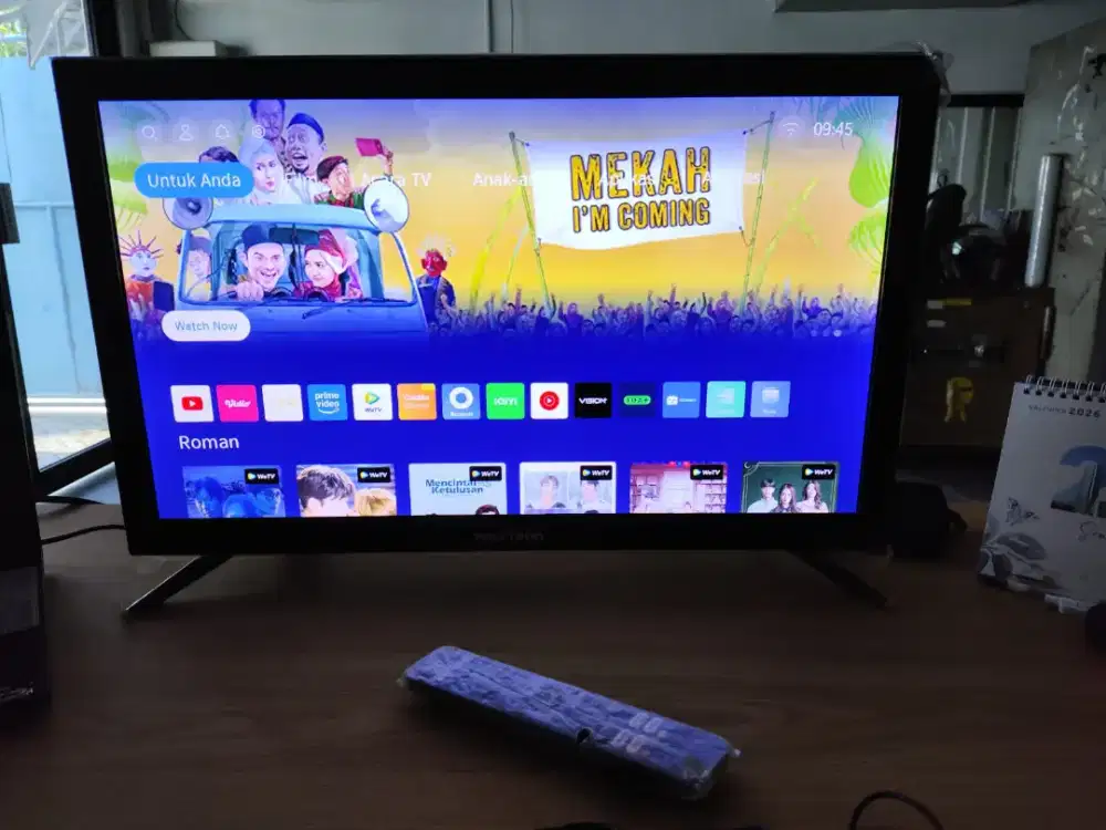 Polytron 24 inch smart tv 1,1jt