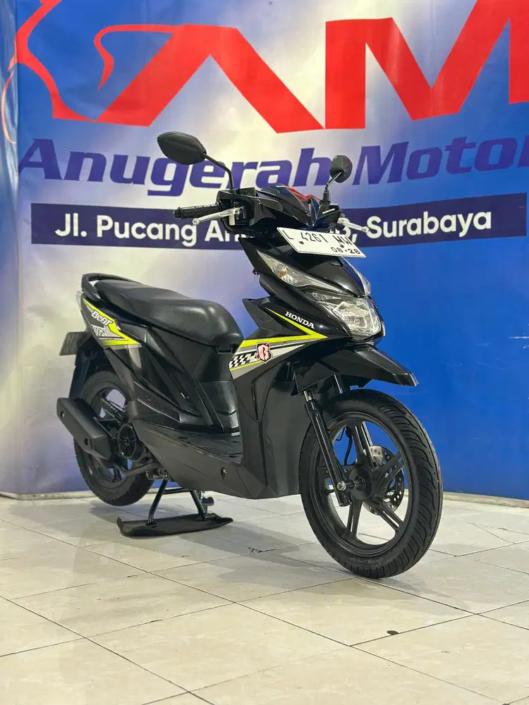 Honda Beat Eco 110cc Thn' 2018 Anugerah Motor Pucang