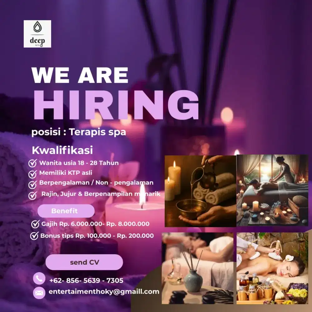 Loker spa jakarta