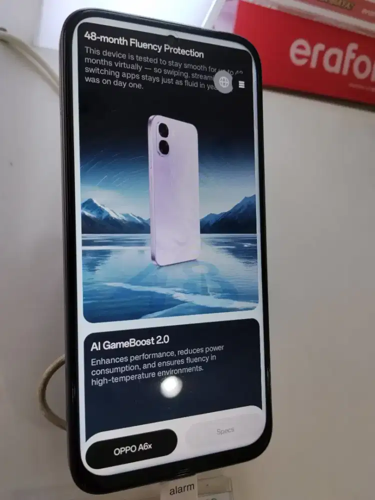 OPPO A6x bisa dicicil