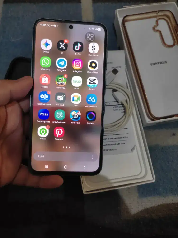 SAMSUNG A55  5G 8/256