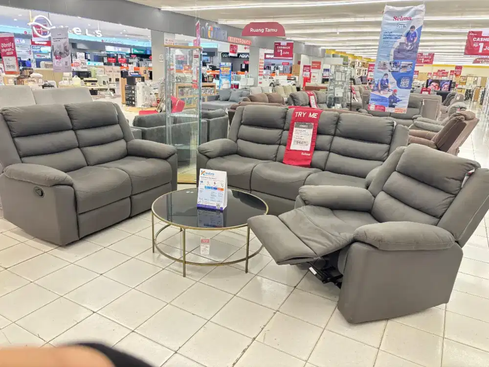 PROMO SOFA RECLINER SELMA / INFORMA