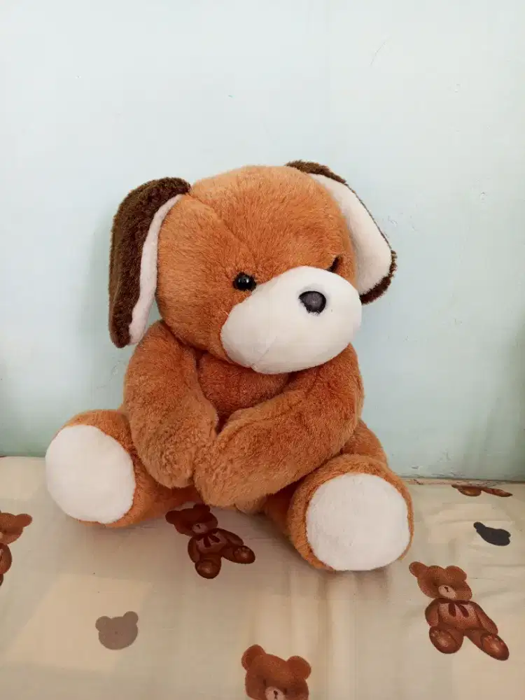 Boneka Doggy utk anak perempuan