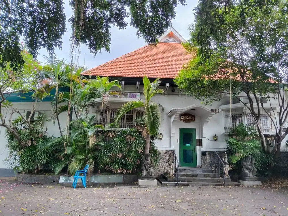 Dijual Bangunan Komersial Strategis Jl Dr Sutomo Surabaya Pusat