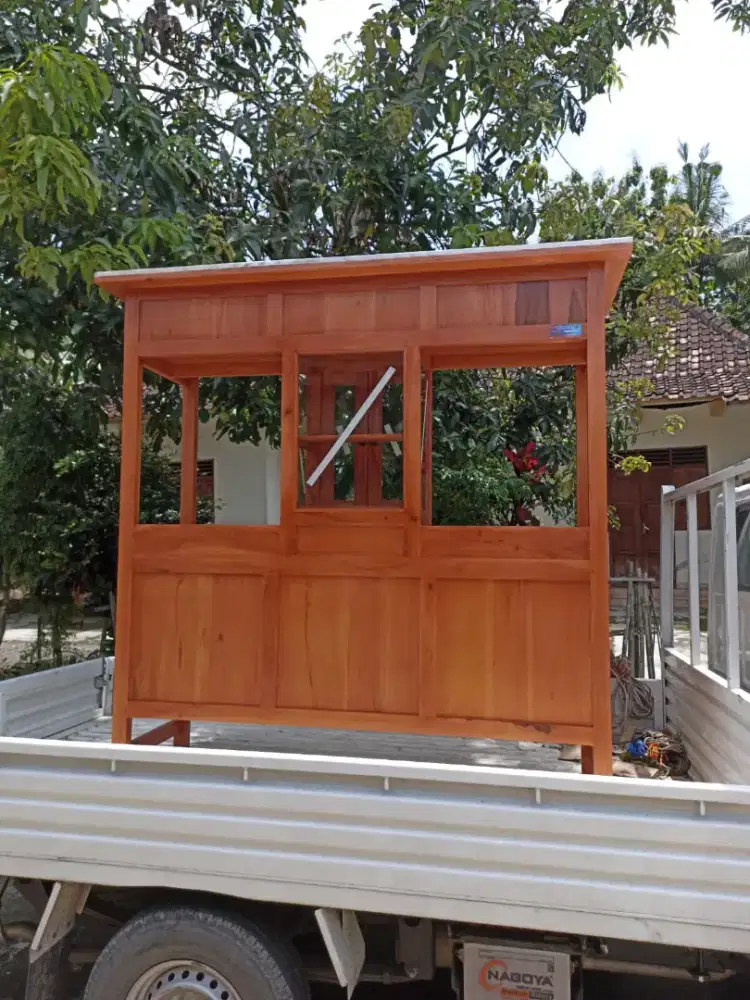 Jual Gerobak Angkringan, Bakso, Mie Ayam, Bubur, Sate, Soto, Pecel dll