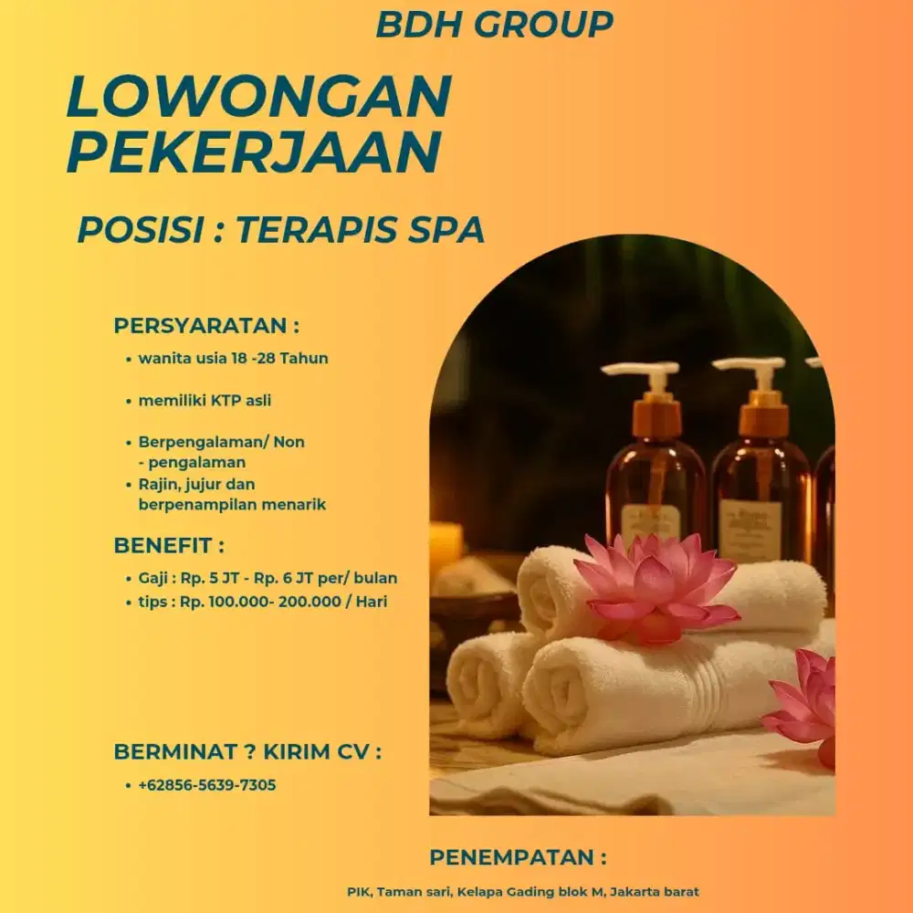 Loker kerja dki