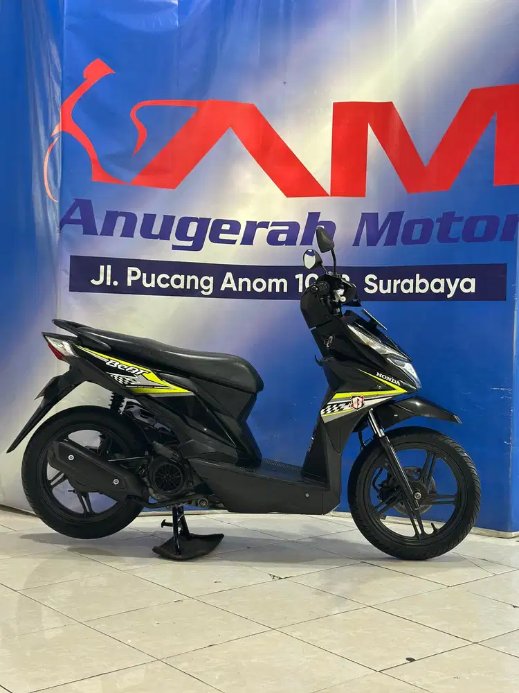 Honda Beat Eco 110cc Th' 2018 Anugerah Motor Pucang