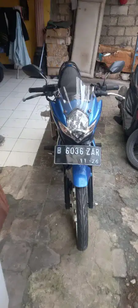 Satria Fu 2014 kondisi sesuai foto minat cek langsung