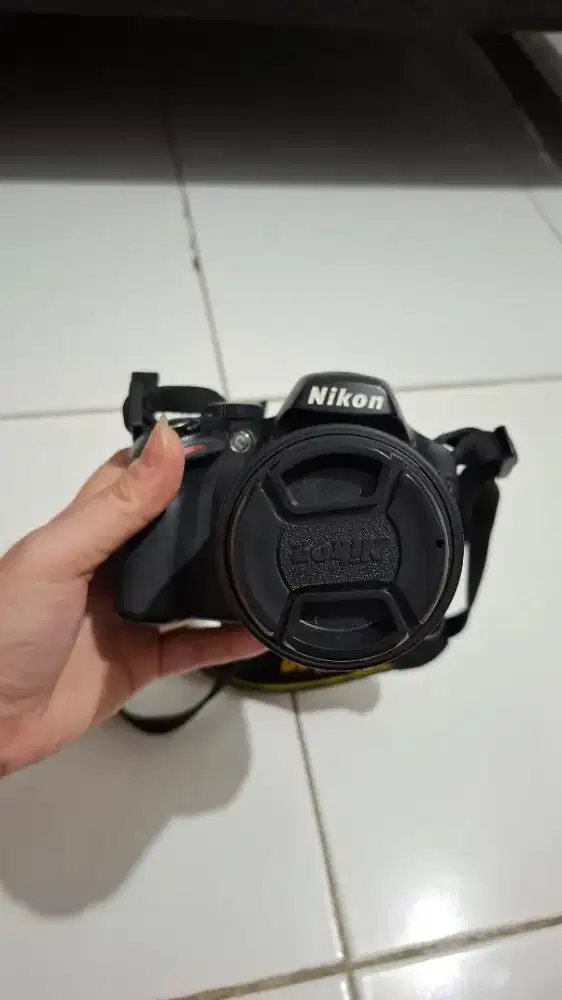 Jual kamera Nikon d3200