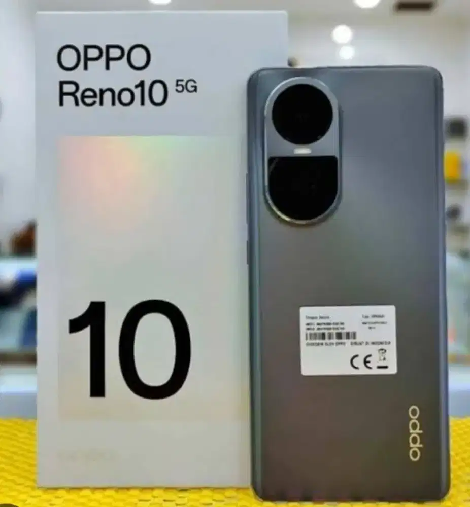 Murah hp oppo Remo 10 5G 8/256 lkp mulus, bs TT
