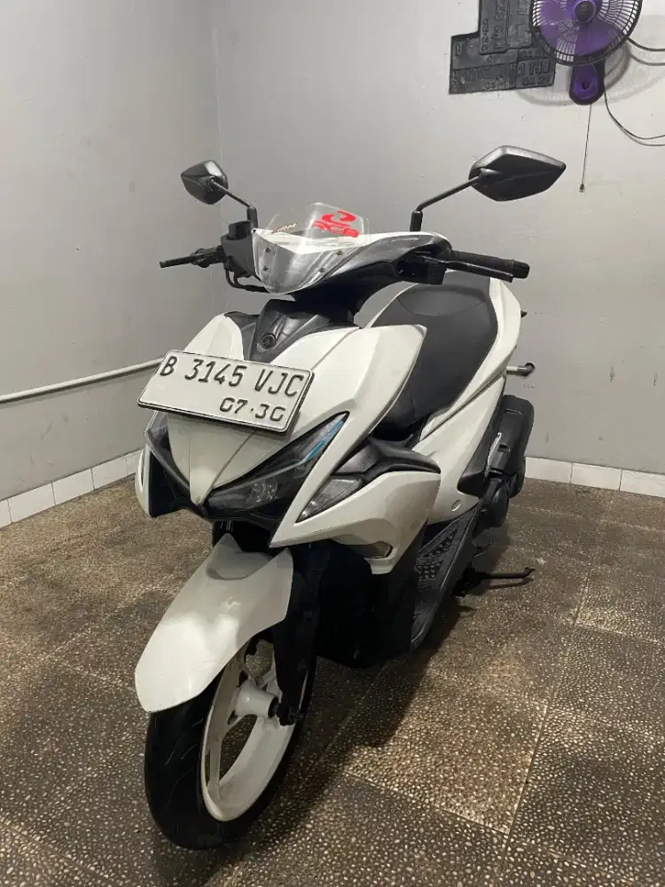 YAMAHA AEROX ABS 2017