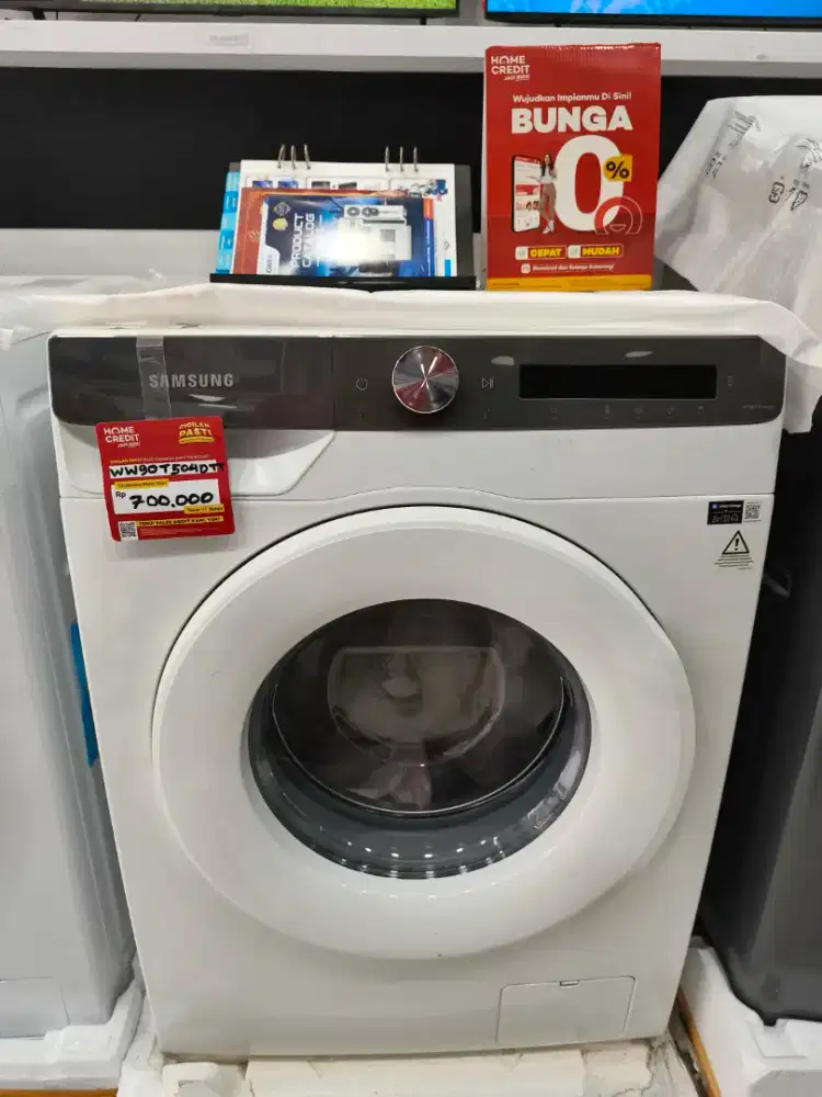 MESIN CUCI SAMSUNG 9KG BARANG BARU BISA KREDIT TANPA DP TENOR 12 BULAN