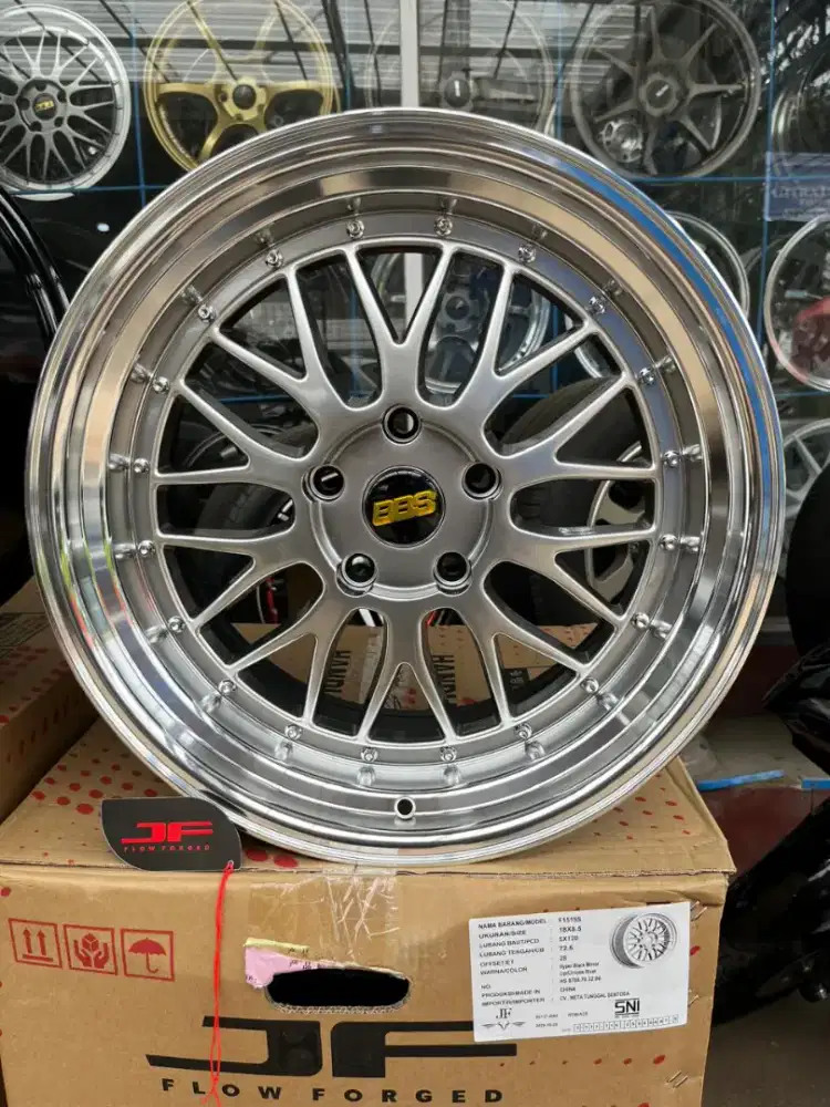 Velg bbs lm ring 18 lebar 8,5-9,5 pcd 5x120 ET 28-32 bmw BYD