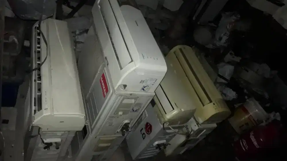 Terima AC bekas dan AC rusak