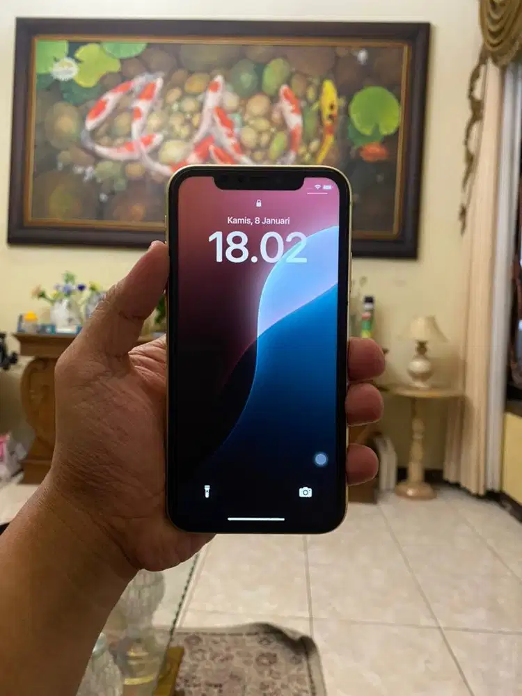 Iphone XR 256gb ex inter Whitelist (anti blokir)