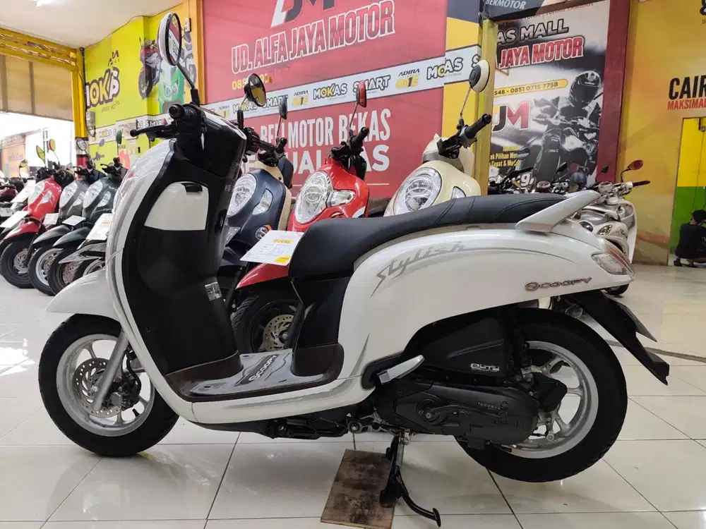 Honda Scoopy stylish tahun 2020