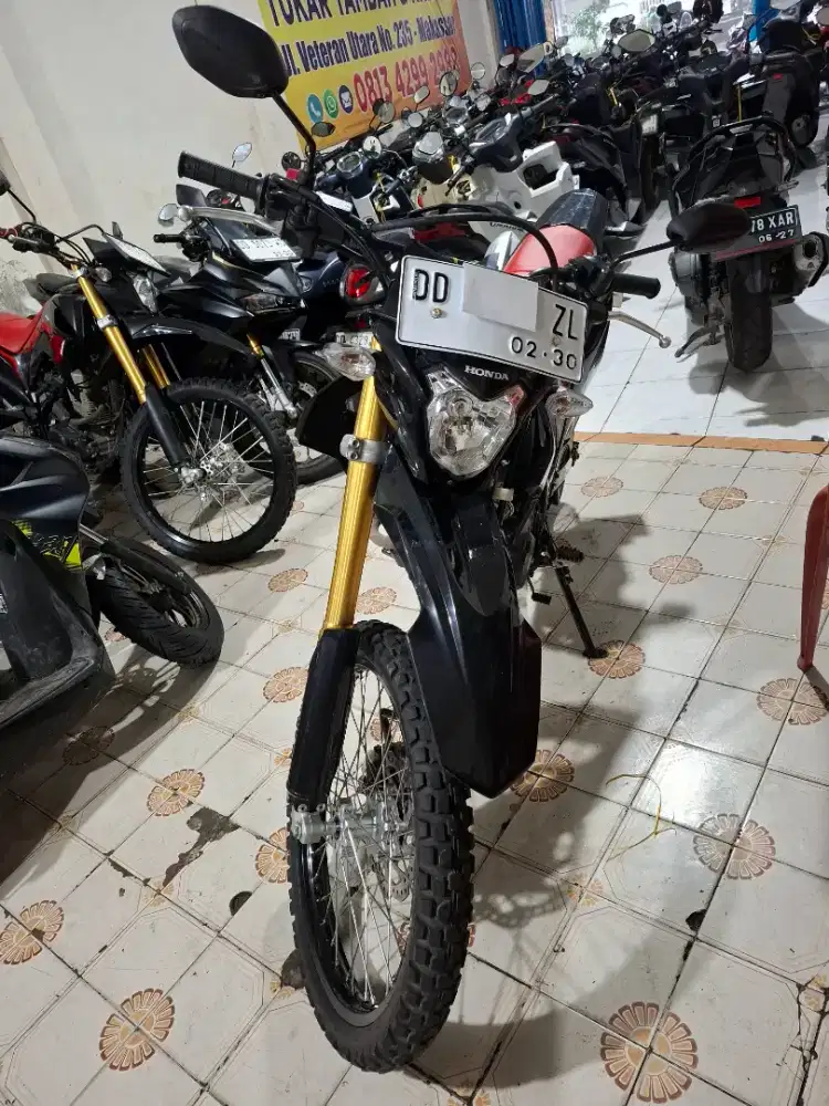 Honda crf 150cc 2025 hitam