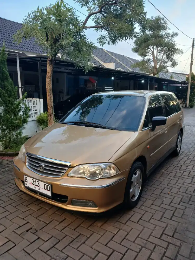 Honda Odyssey 2.3cc Cbu Australia