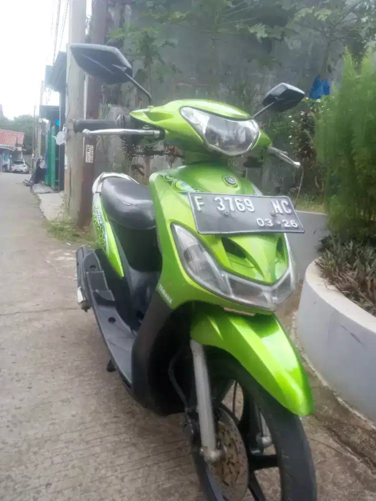 Yamaha Mio Smile 2011 Orisinil