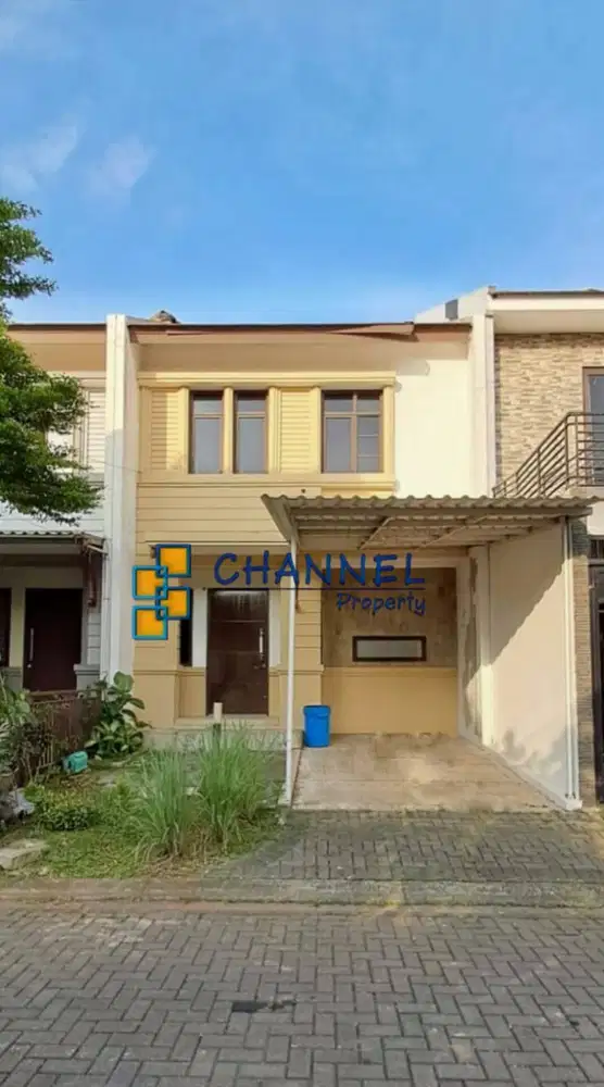 Jual Rumah Siap Huni Dekat Pasmod Bsd Nusaloka Tangsel, An Er