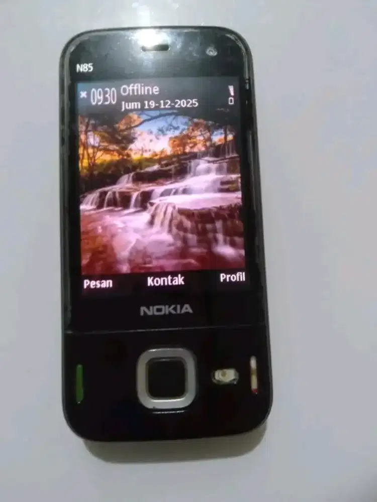 Nokia N85 Normal, Sinyal Regrist