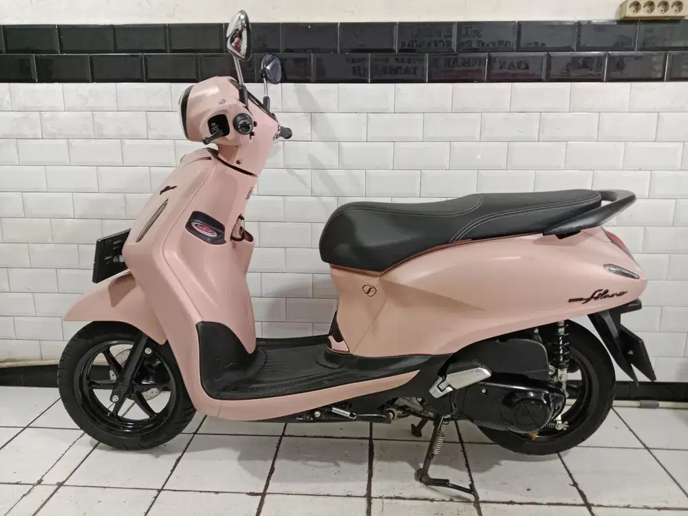 YAMAHA FILLANO LUX 2025 MESIN HALUS TERAWAT
