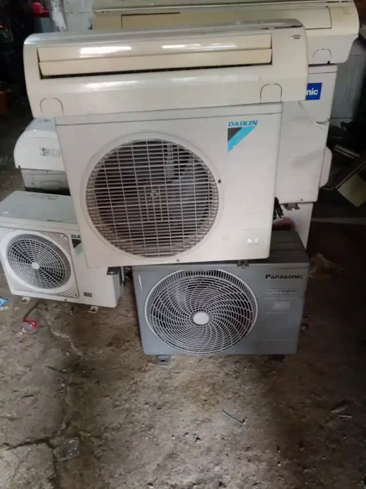Jual beli AC bekas dan AC rusak