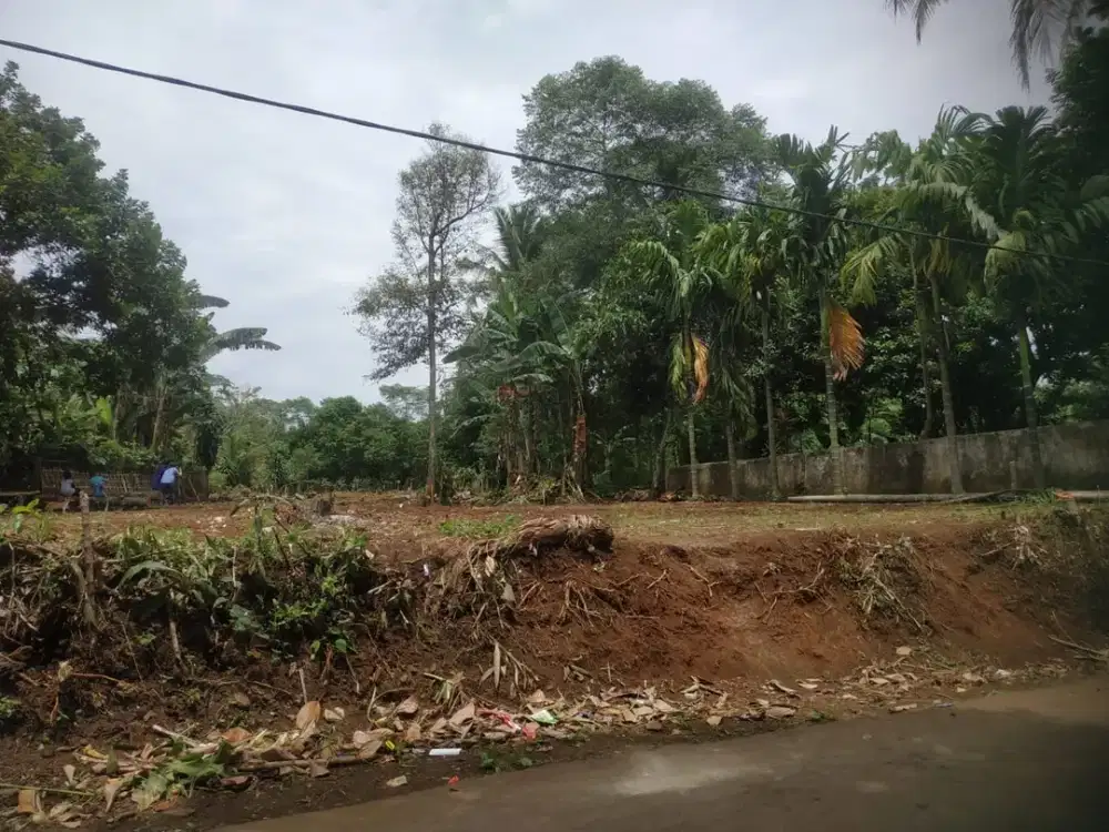 Kavling Rumpin Bonus Kulkas Dekat Kantor Desa Cibodas