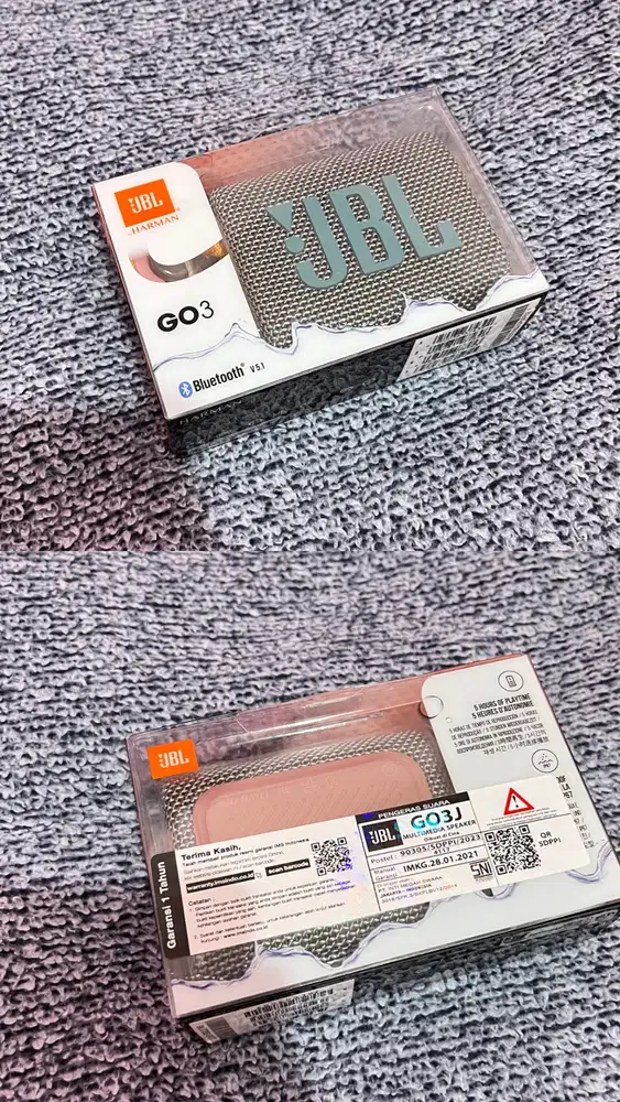 JBL Speaker GO 3 Bluetooth Portable Speaker