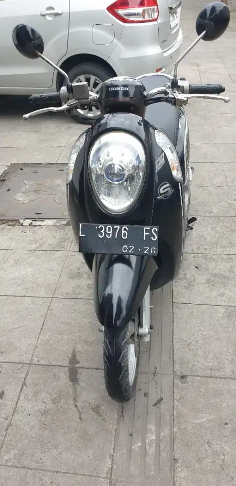 Scoopy Stylish th 2016 mulus pjk 02-2026