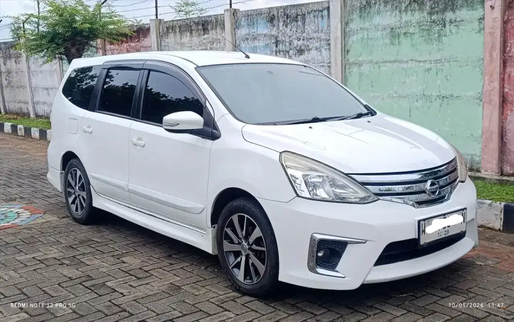 Grand Livina hws autech 2014 matic Istimewa