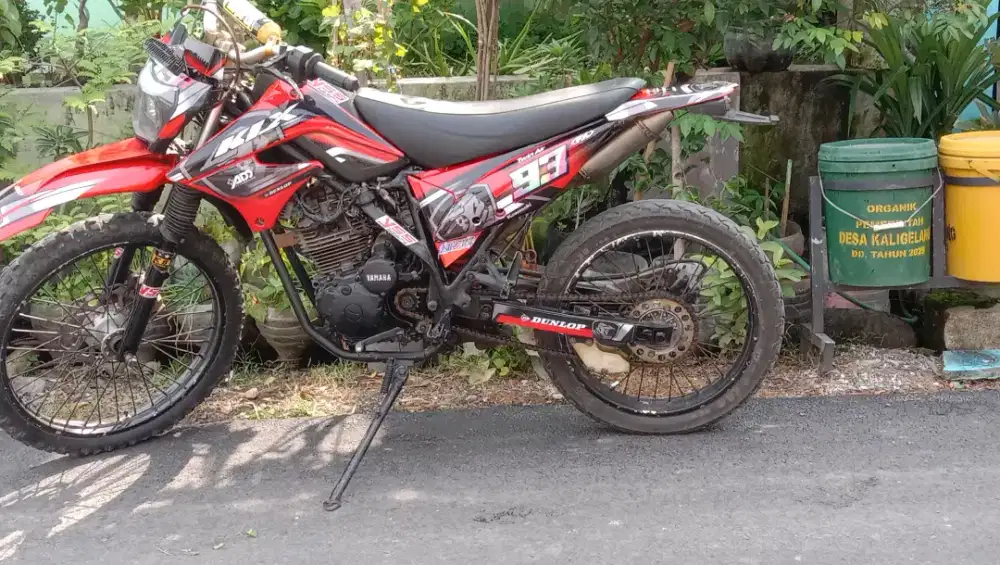 Trail scorpio . lokasi Pemalang kota