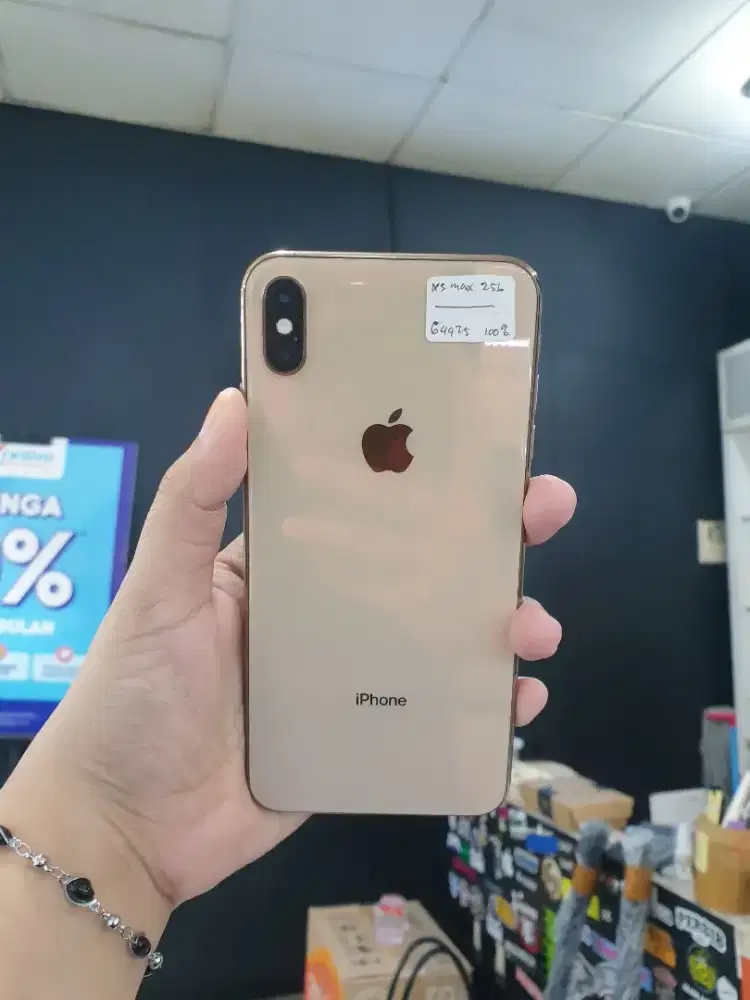 Iphone xs max 256gb