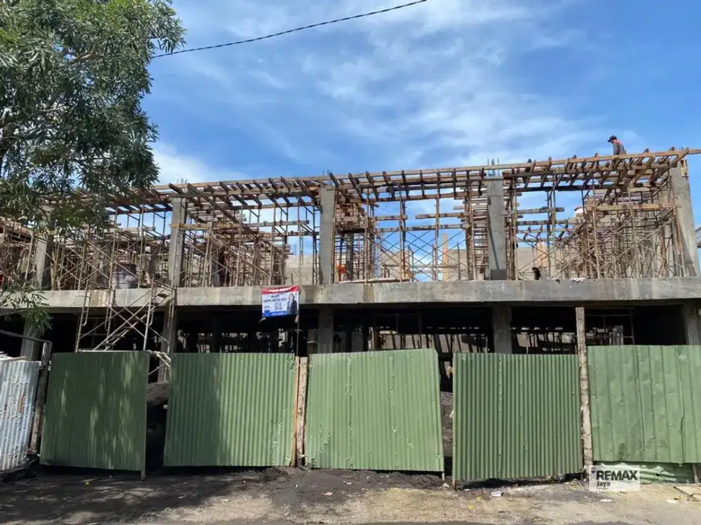 Two Storey Shop Houses For Rent In Pererenan