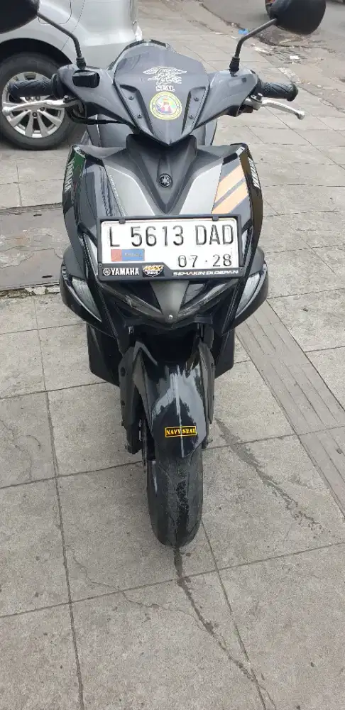 AEROX 155 TH 2018 MULUS pjk 07-2026