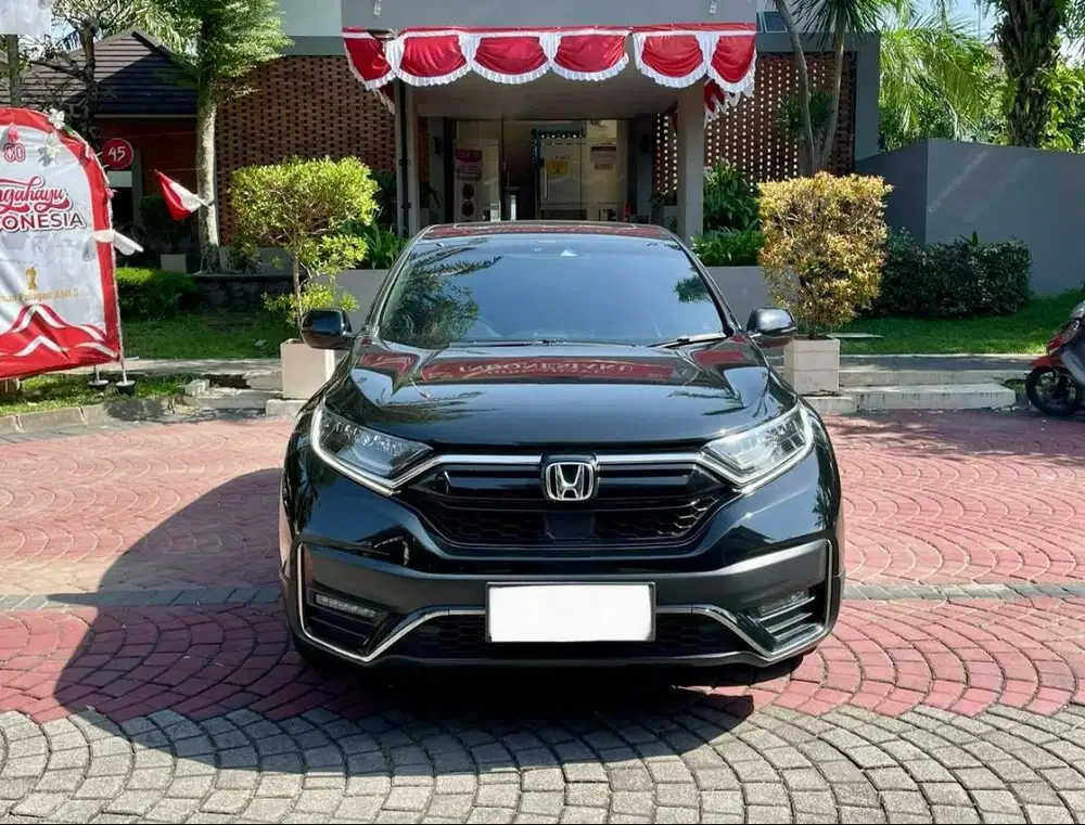 CRV Prestige Sensing Black Edition 2022 Plat AB Tgn 1 Servis Record