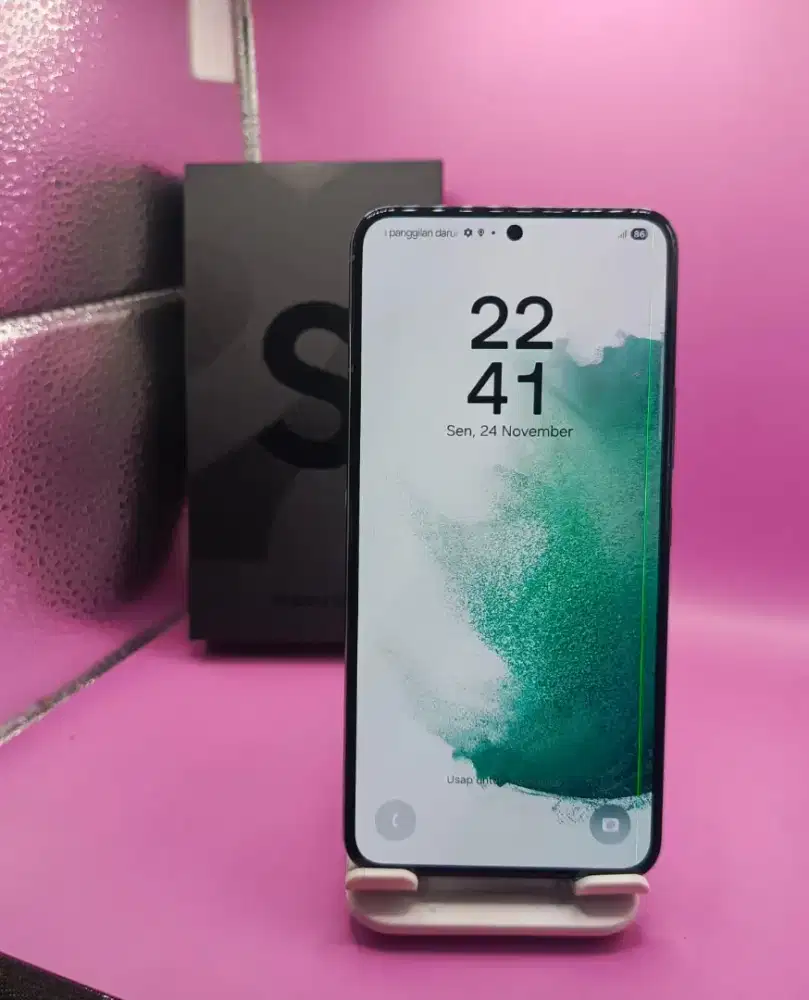 SAMSUNG S22 REGULER 5G RAM 8/256GB ORIGINAL SEIN