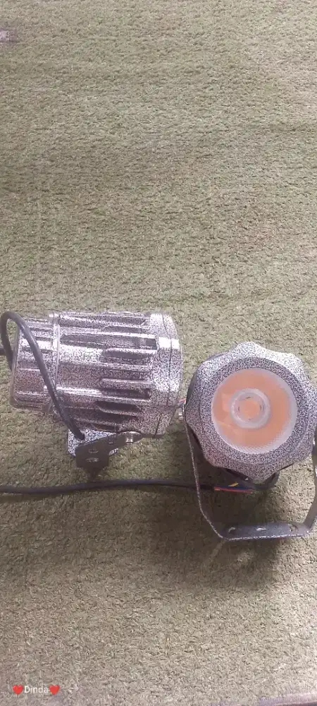 Lampu taman lampu sorot lampu led kuning