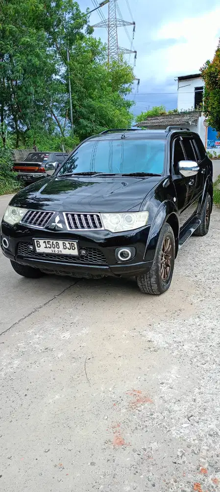 Mitsubishi Pajero Sport 2009 Diesel Exceed 2.5 AT Dobel Airbag tt